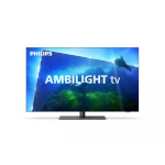 Philips televiisor 4K UHD OLED Android™ TV 55" 55OLED818/12 4-sided Ambilight 3840x2160p HDR10+ 4xHDMI 3xUSB LAN WiFi DVB-T/T2/T2-HD/C/S/S2, 70W