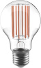 Airam lambipirn LED A60, E27, 3000K, 806lm, läbipaistev
