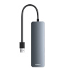 Baseus USB jagaja 4in1 Hub UltraJoy Lite USB-A to USB 3.0 15cm (hall)