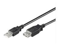 Goobay videokaabel USB 2.0 Hi-Speed Extension Cable, must