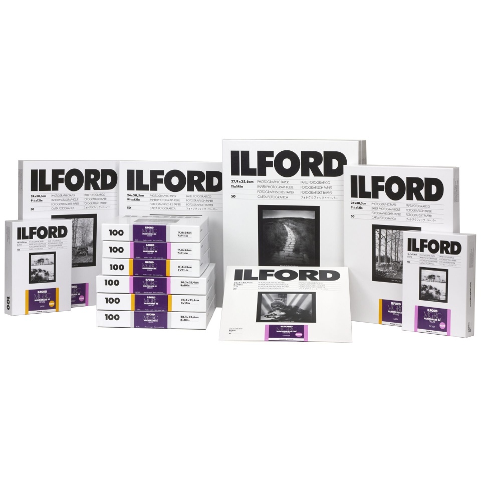Ilford fotopaber 1x50 MG RC DL 1M 40x50