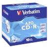 Verbatim toorikud 10tk Data Life plus CD-R 80 / 700MB, 52x Speed JC