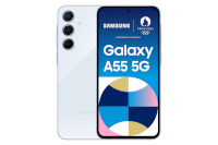Samsung mobiiltelefon Galaxy A55 5G 256GB (Awesome Iceblue, Android 14, 8 GB)