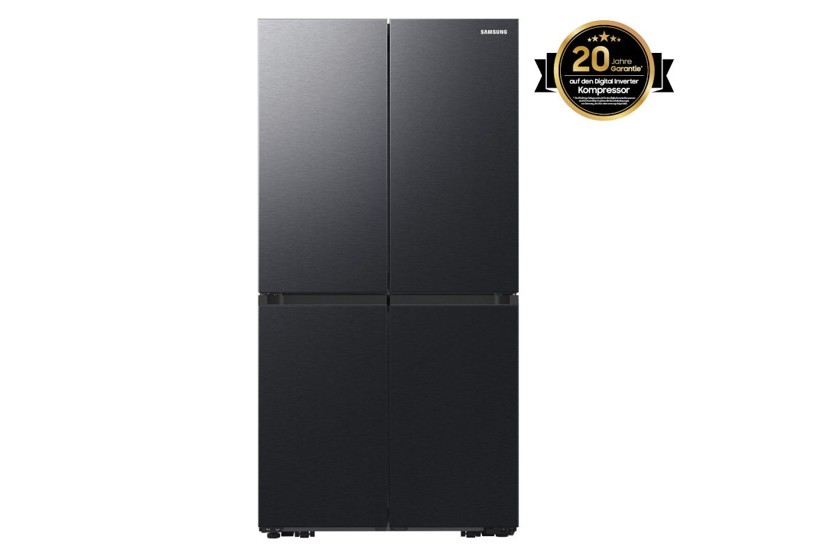 Samsung külmik RF65DG960EB1EF, French Door (roostevaba (tume), Food Showcase-Door, Cool Select+, Beverage Center)