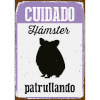 20079 Silt Magnet & Steel Cuidado Hámster Patrullando 14,8x21cm