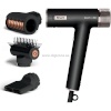 Shark föön HD731EU SpeedStyle Pro 3in1 Hair Dryer, must