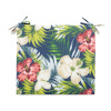 H4Y toolikate Summer Flower, 38x43x2,5cm, tume lillemuster
