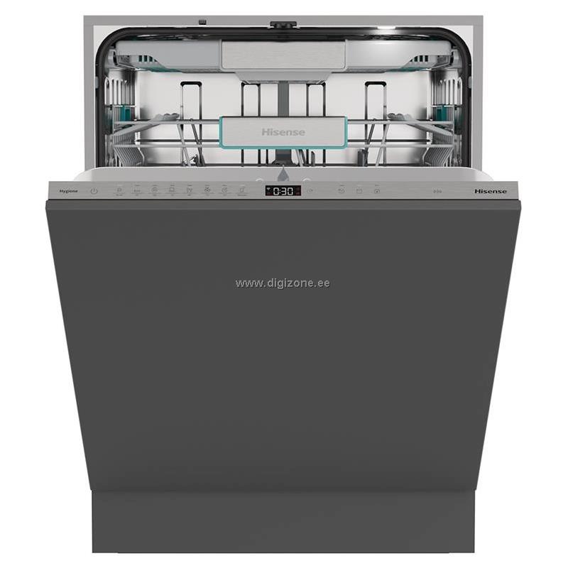Hisense integreeritav nõudepesumasin HV693A65AD Built-In Dishwasher, 60cm, hõbedane