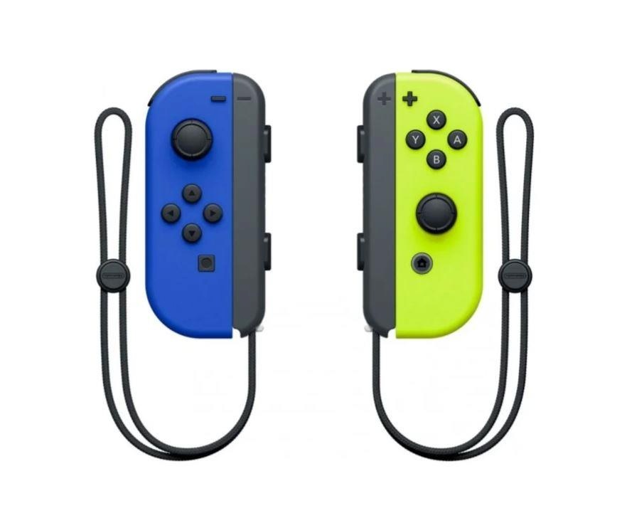 Console Acc Controller Pair/joy-con Bl/y 212033 Nintendo
