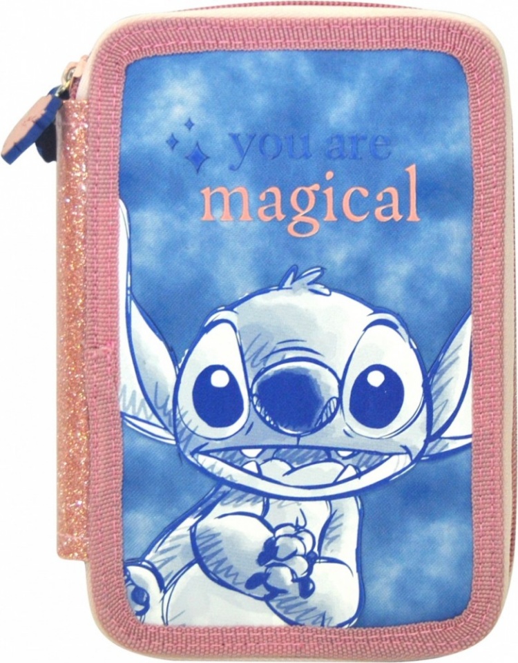 Kids Euroswan pinal Stationery Set in doubl elayer Pencil Case