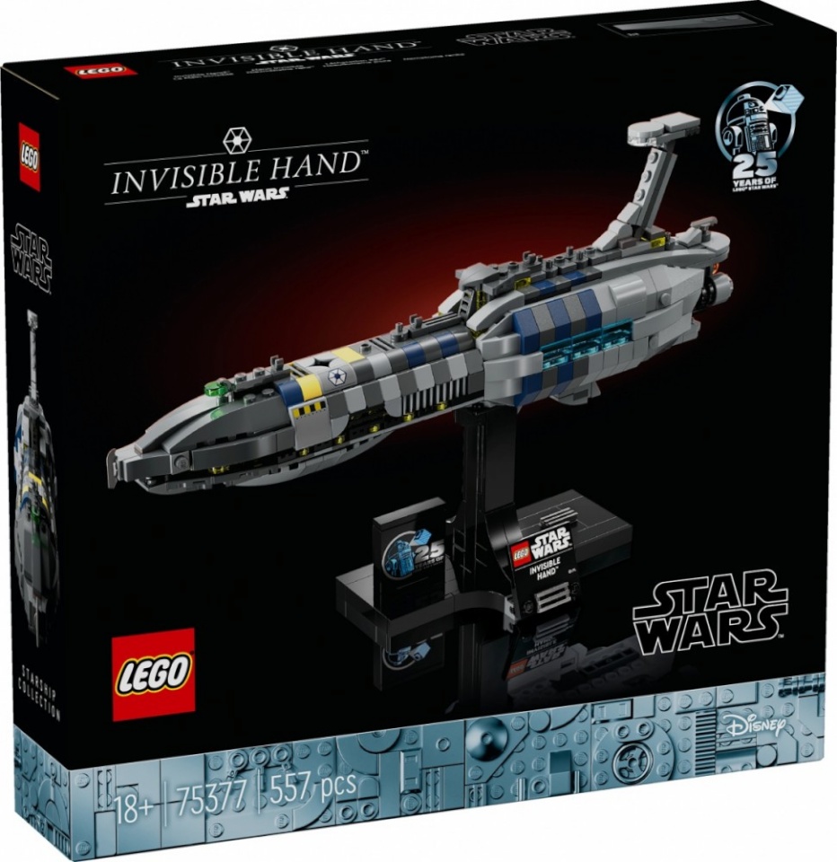 Lego klotsid Bricks Star Wars 75377 Invisible Hand