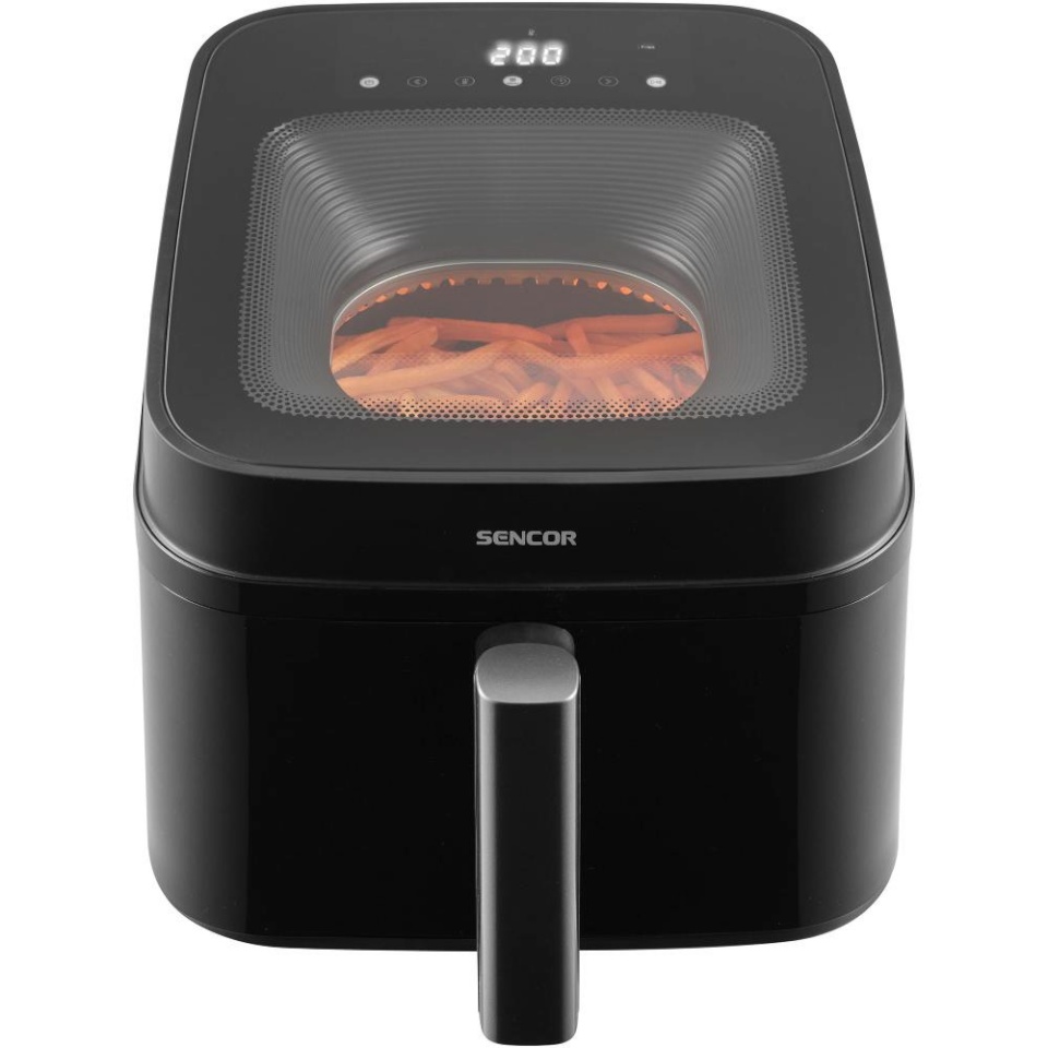 Sencor kuumaõhufritüür SFR6900BK Hot Air Fryer, 6,5L, must