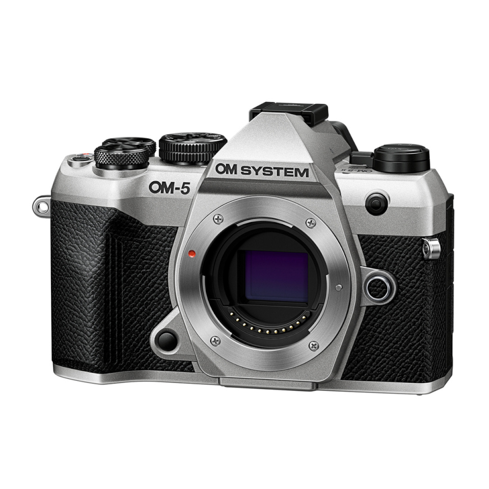 OM-süsteem OM-5 II kere tõstetud