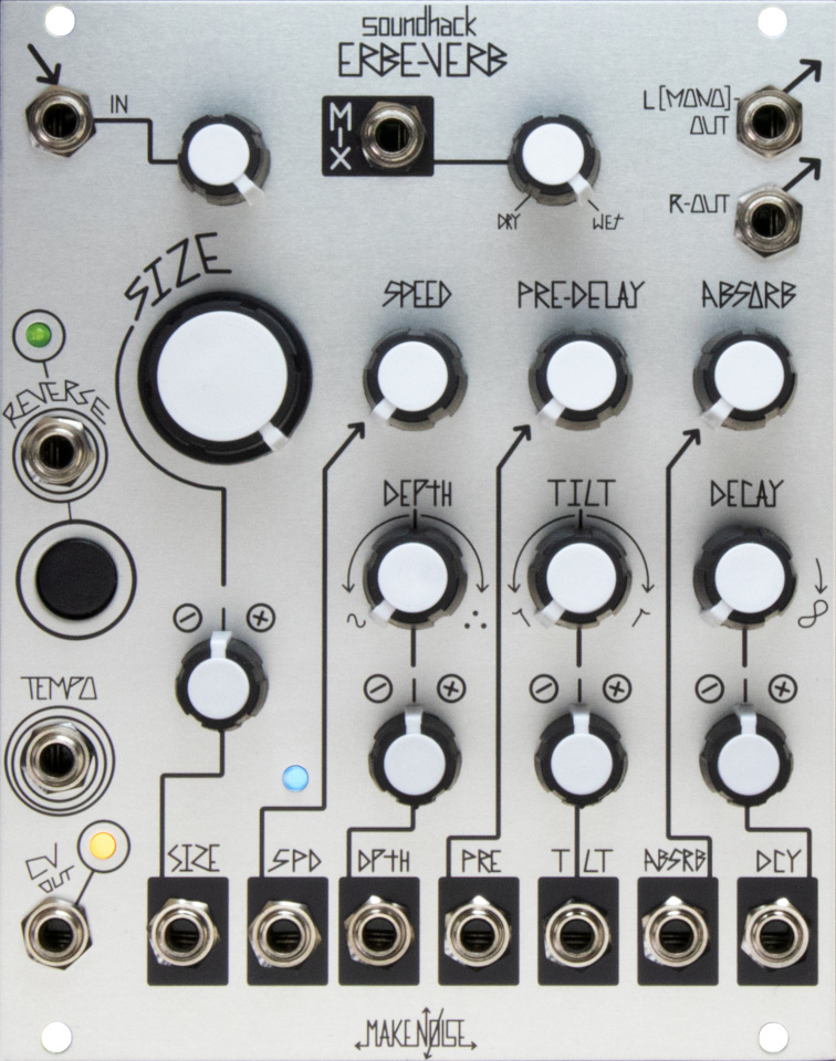Make Noise Erbe-Verb Eurorack moodul