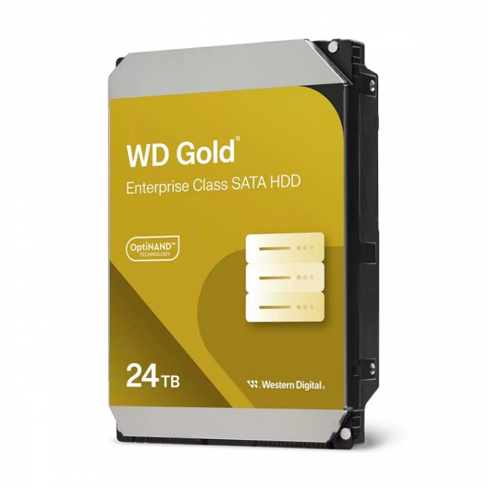 WD kõvaketas HDD kuldne Enterprise 24TB 3.5" SATA WD242KRYZ