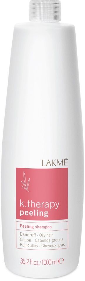 Lakmé šampoon K.Therapy Peeling Shampoo For Oily Hair 1000ml, unisex