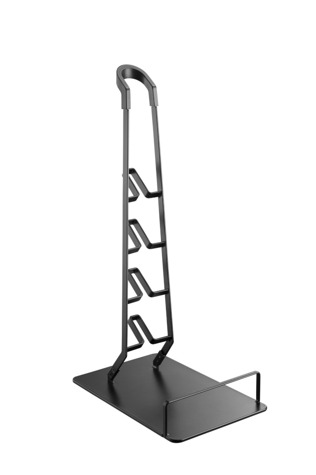 Ströme varstolmuimeja põrandaalus, must