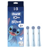 Brauni lisaharjaga hambahari Oral-B iO Kids Disney Stitch, 3 tk