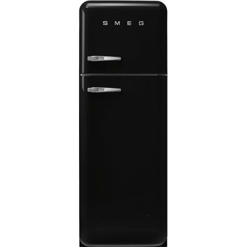 Smeg külmik FAB30RBL6 50-ndate stiil, 172cm, 222/72 l, 34dB, mehaaniline, parem, must