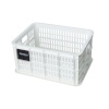Basil pakiraamikorv Crate S, 17.5 L, valge