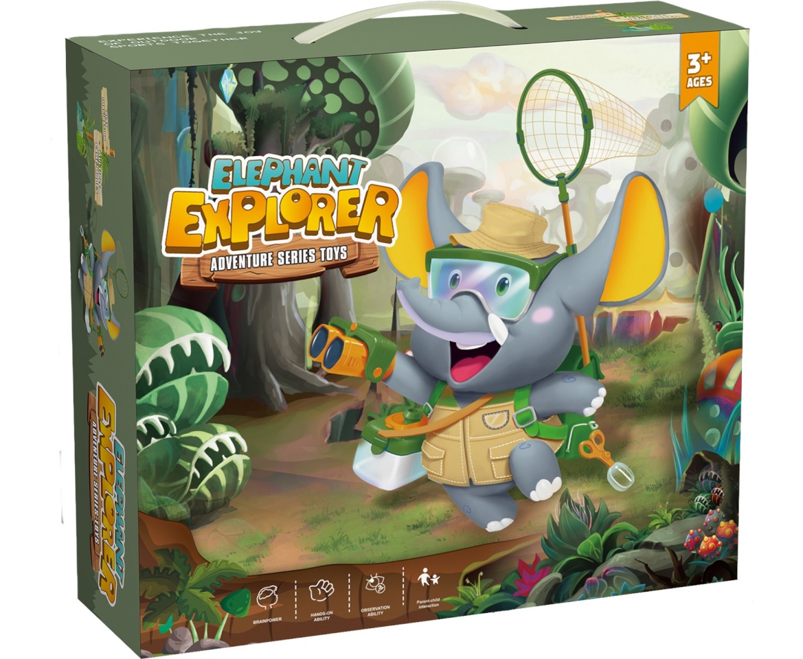 Byomic Kids Explorer Set 28-osaline