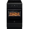 Electrolux elektripliit LKI564267K , 4 x Induktsioon, elektriahi, katalüüs, SteamBake, 50 cm, must