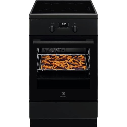 Electrolux elektripliit LKI564267K , 4 x Induktsioon, elektriahi, katalüüs, SteamBake, 50 cm, must