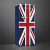 Smeg külmik FAB28RDUJ6 50-ndate stiil, 153cm, 244/26 l, 35dB, mehaaniline juhtimine, Union Jack