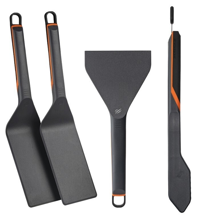 Blackstone tarvikute komplekt E-Series 4-Piece Accessory Set, must