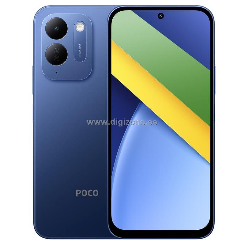 Poco nutitelefon C95 PRO 8+256GB, sinine