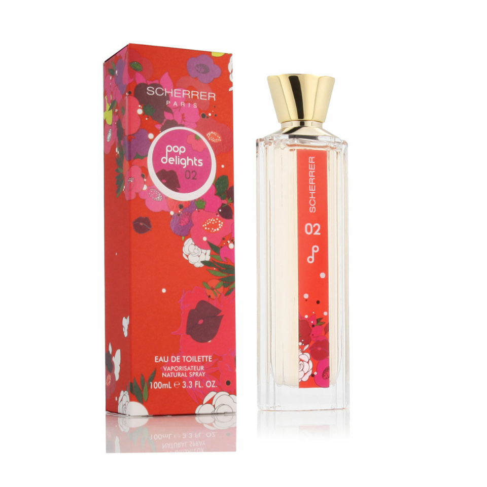 Jean Louis Scherrer naiste parfüüm EDT Pop Delights 02 (100ml)