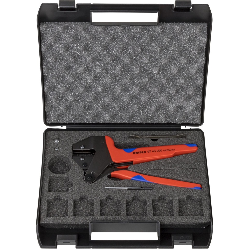 Knipex tangid Crimp System Pliers 9743200