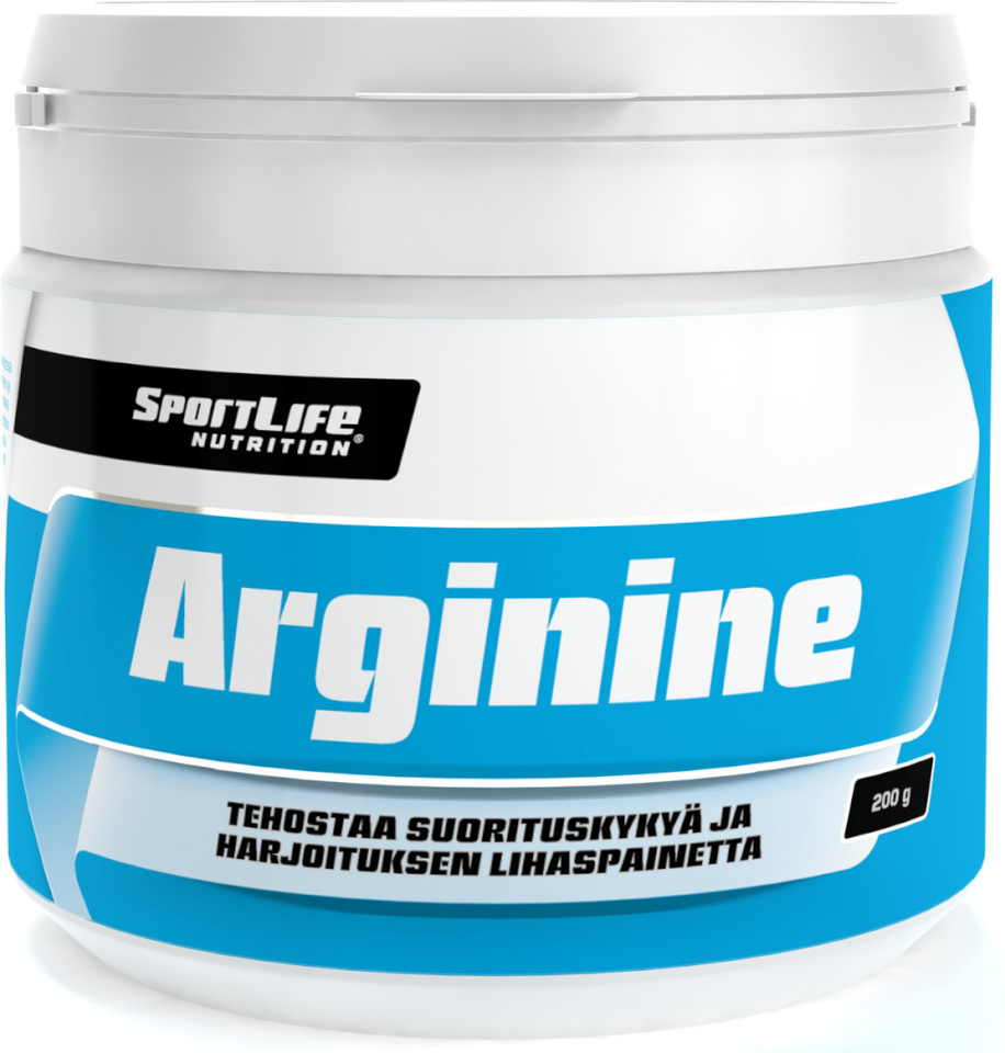 SportLife spordijoogipulber Arginine, 200g