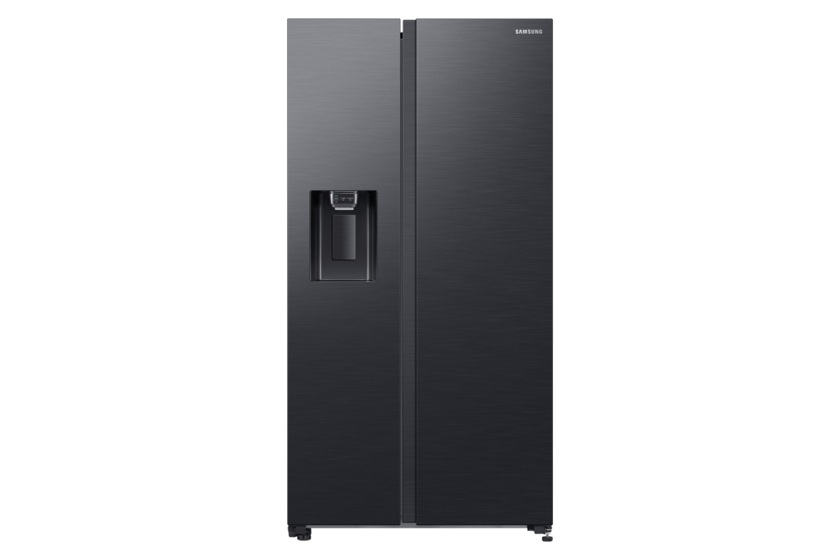 Samsung külmik RS64DG5303B1EF (roostevaba (tume)/hõbedane, AI Energy Mode, All-round Cooling, Water Tank)