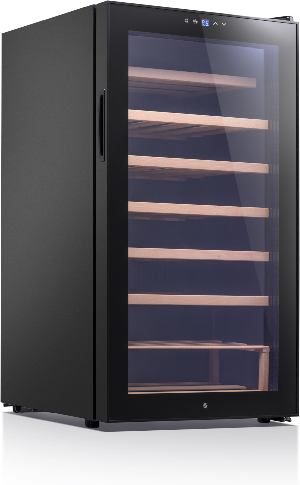 Ströme veinikülmik JC-98A Wine Cabinet, must