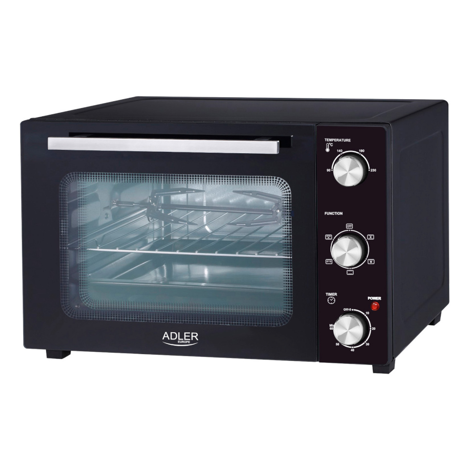 Adler miniahi  AD 6025 Electric Oven, 35L, must