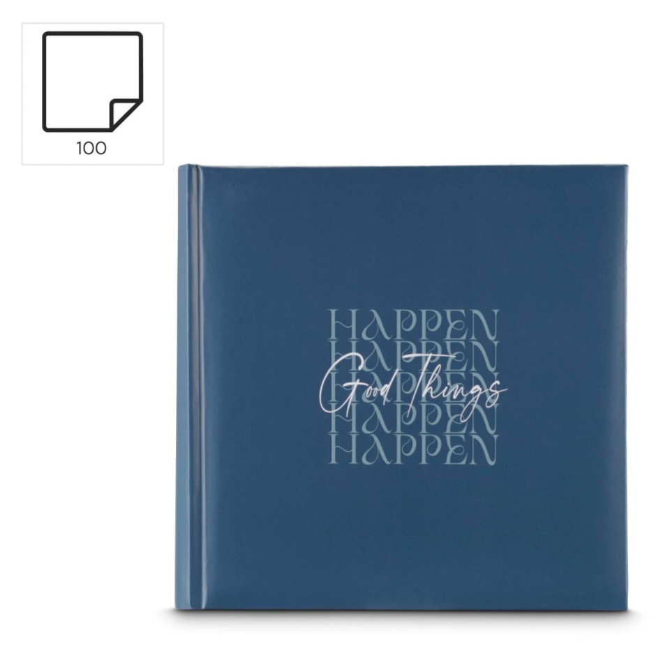 Hama fotoalbum Good Things Happen 10x15 200 fotot slip in/notes 7714