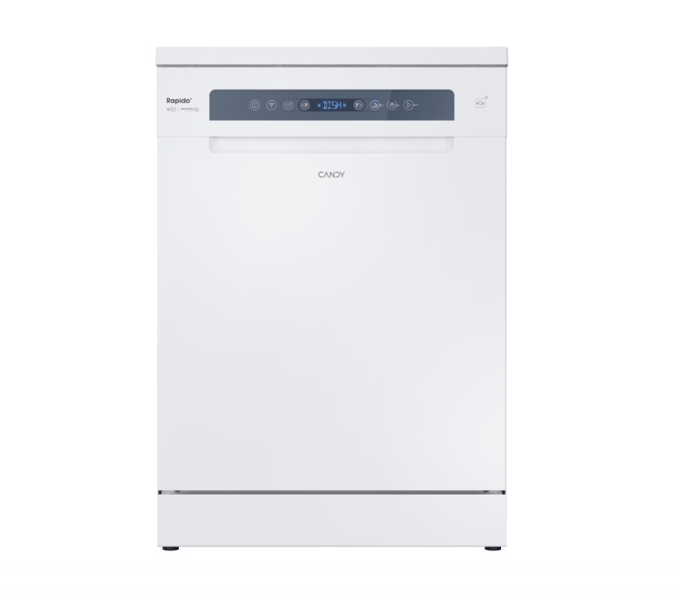 Candy nõudepesumasin CF 3C7F0W Dishwasher, 60cm, C, valge