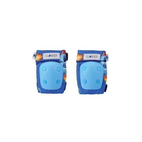 Globber põlve- ja küünarnukikaitsmete komplekt blue Rocket, 529-002