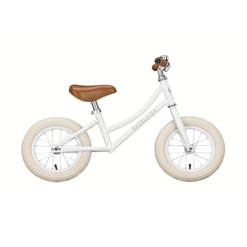 Excelsior jooksuratas Retro Runner 2025 12", kreem