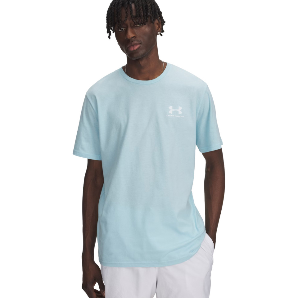 Under Armour T-särk meestele Sportstyle Left Chest Ss helesinine 1326799 494 suurus M