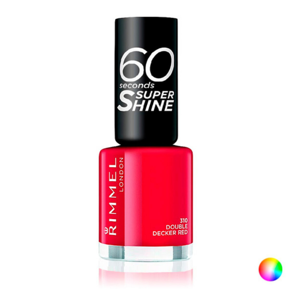 Rimmel London küünelakk 60 Seconds Super Shine 722-all nails on deck 8ml