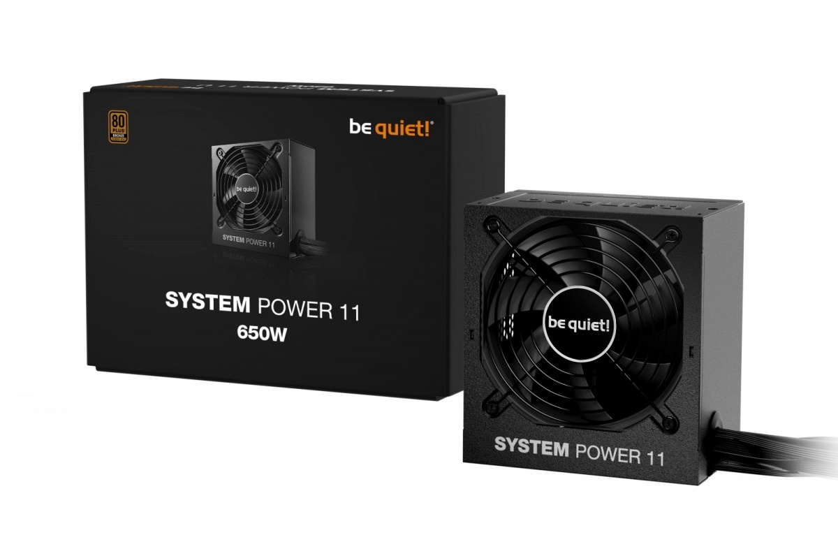Be quiet! toiteplokk Power supply System Power 11 650W 80+ Bronze