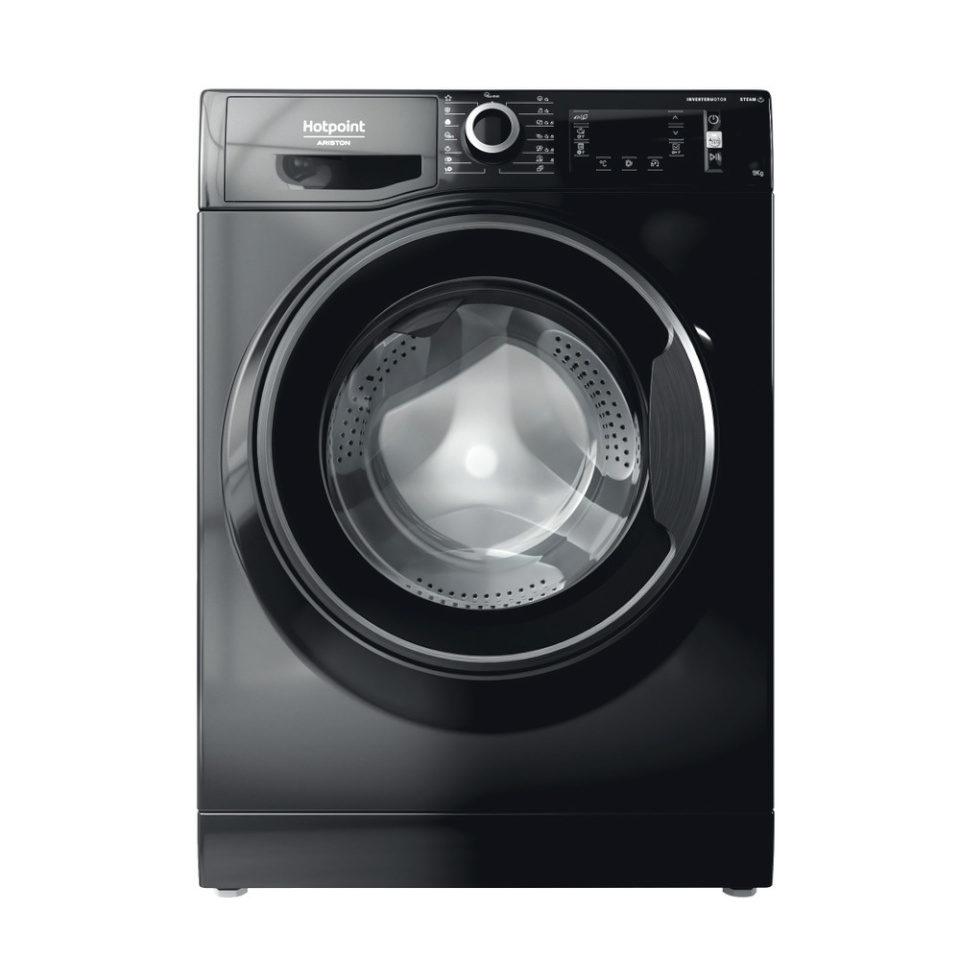 Hotpoint-Ariston pesumasin NLCD948BSAEU Washing Machine, 9kg, 1400 p/min, valge