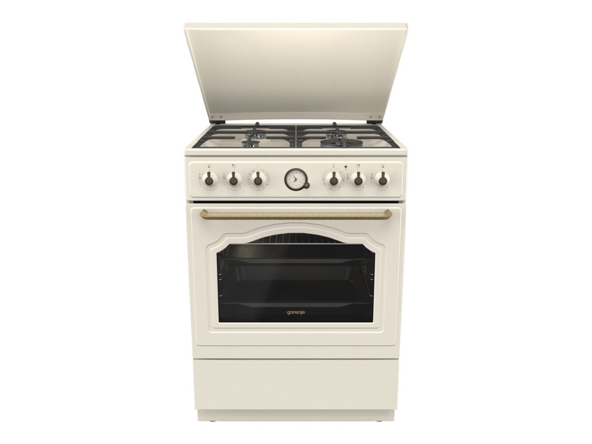 Gorenje eraldiseisev pliit GKS6C71CLI Freestanding Cooker, 60cm, beež