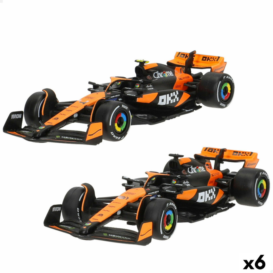McLaren mänguauto F1 2024 MCL38 6 Ühikut