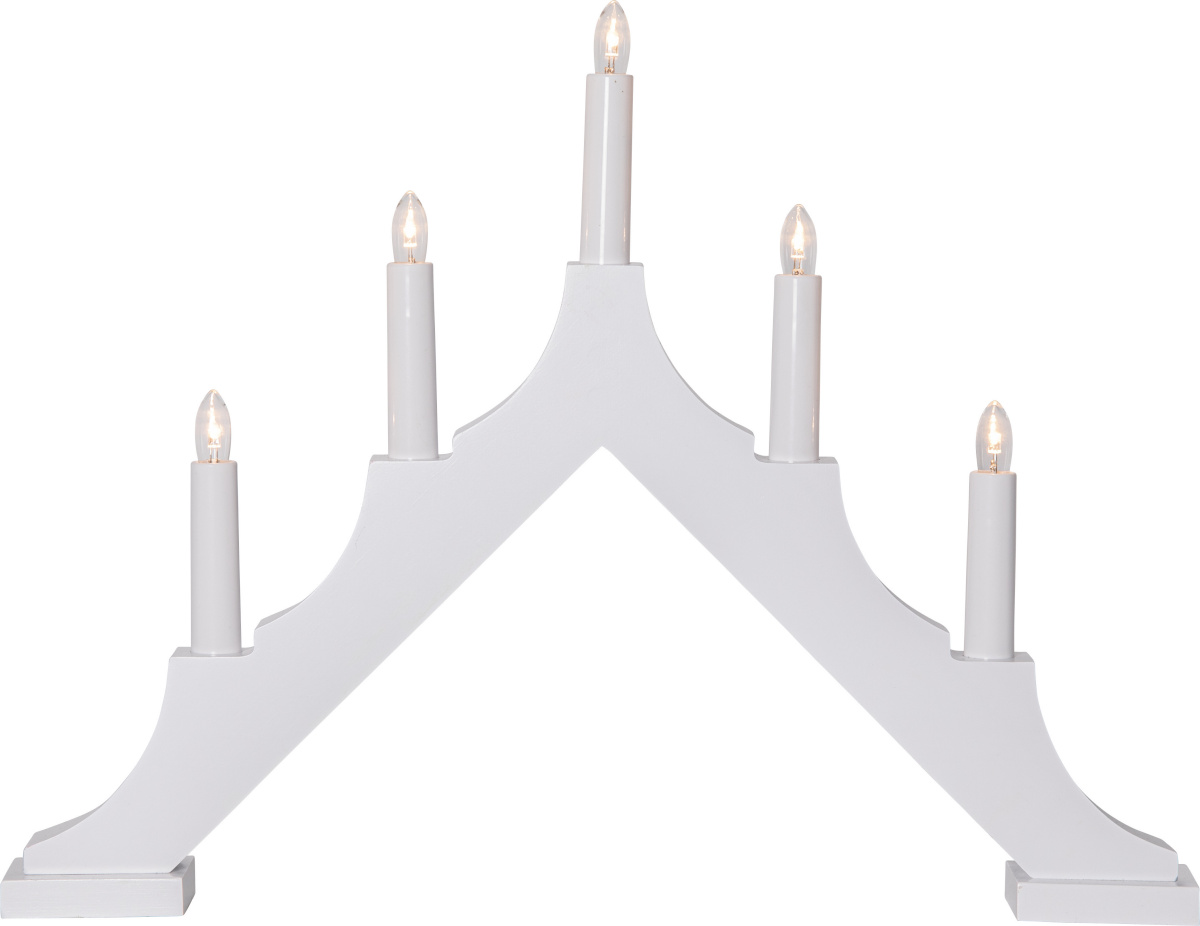 Star Trading küünlajalg Alma, valge