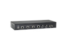 Level One HDMI HVE-9214PT über Cat5 Transmitter 4 Channel POE
