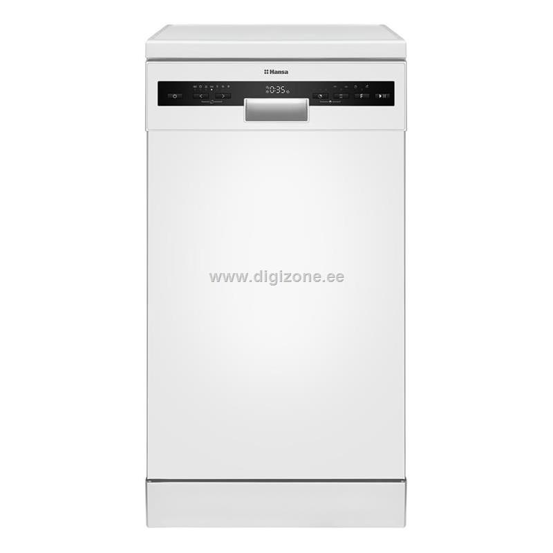 Hansa nõudepesumasin ZWM427WH Free Standing Dishwasher, 44,8cm, valge
