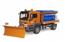 BRUDER BR-03785 Snow plow MAN TGS